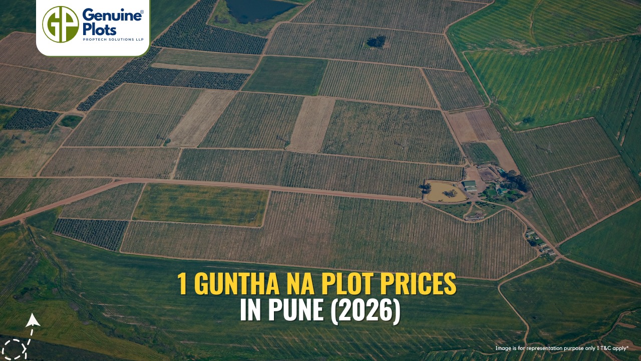 1 Guntha NA Plot Prices in Pune (2026)